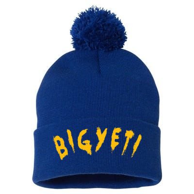 Big Yeti Pom Pom 12in Knit Beanie