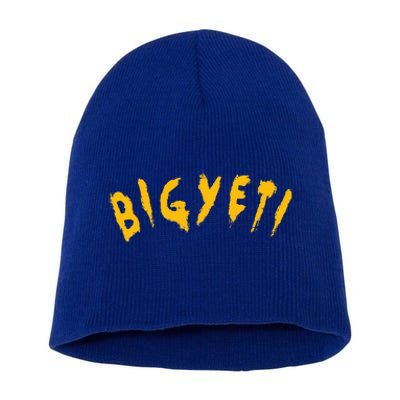 Big Yeti Short Acrylic Beanie