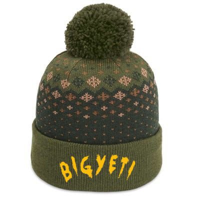 Big Yeti The Baniff Cuffed Pom Beanie