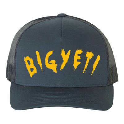 Big Yeti Yupoong Adult 5-Panel Trucker Hat