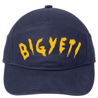 Big Yeti 7-Panel Snapback Hat