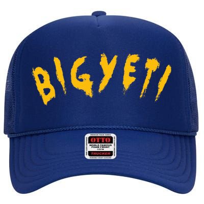 Big Yeti High Crown Mesh Back Trucker Hat