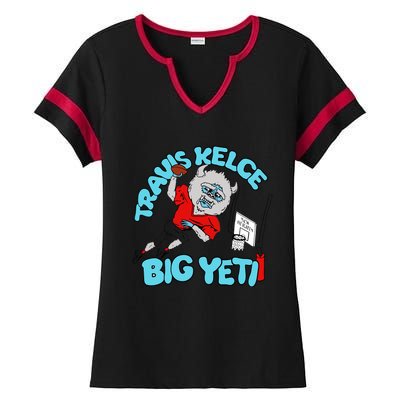 Big Yeti Ladies Halftime Notch Neck Tee