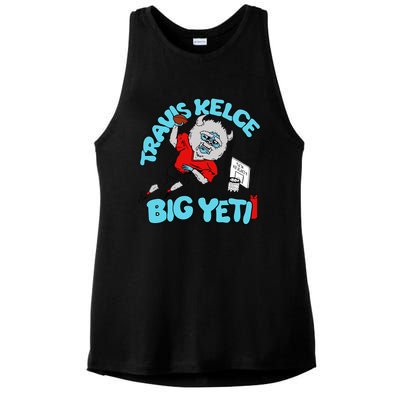 Big Yeti Ladies PosiCharge Tri-Blend Wicking Tank