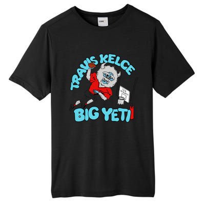 Big Yeti Tall Fusion ChromaSoft Performance T-Shirt