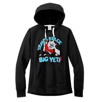 Big Yeti Women's Fleece Hoodie