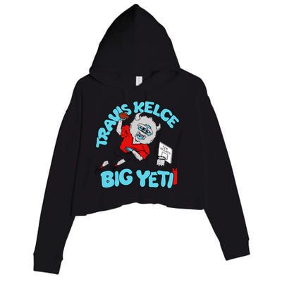 Big Yeti Crop Fleece Hoodie