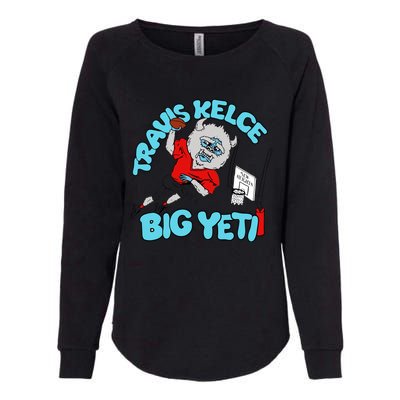 Big Yeti Womens California Wash Sweatshirt