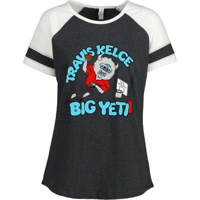 Big Yeti Enza Ladies Jersey Colorblock Tee