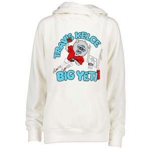 Big Yeti Womens Funnel Neck Pullover Hood