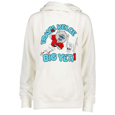 Big Yeti Womens Funnel Neck Pullover Hood