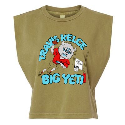 Big Yeti Garment-Dyed Women's Muscle Tee