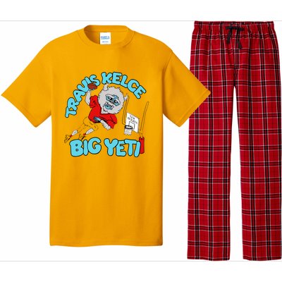 Big Yeti Pajama Set