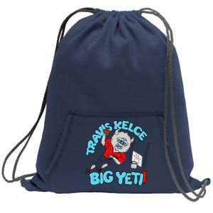 Big Yeti Sweatshirt Cinch Pack Bag