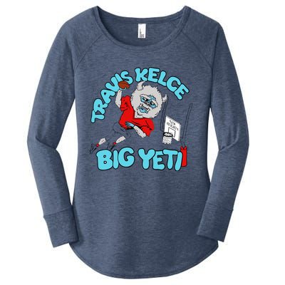 Big Yeti Women's Perfect Tri Tunic Long Sleeve Shirt