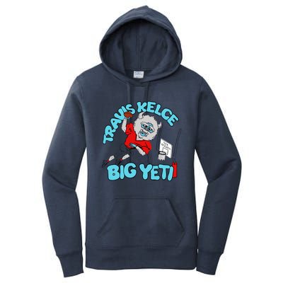 Big Yeti Women's Pullover Hoodie