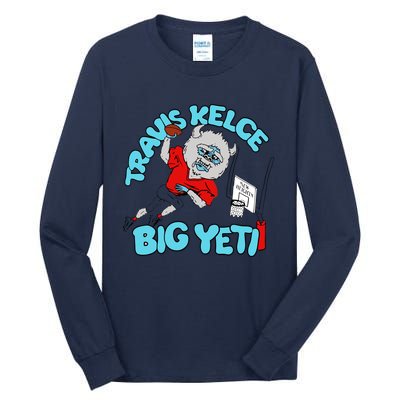 Big Yeti Tall Long Sleeve T-Shirt