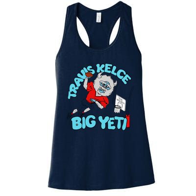 Big Yeti Women's Racerback Tank