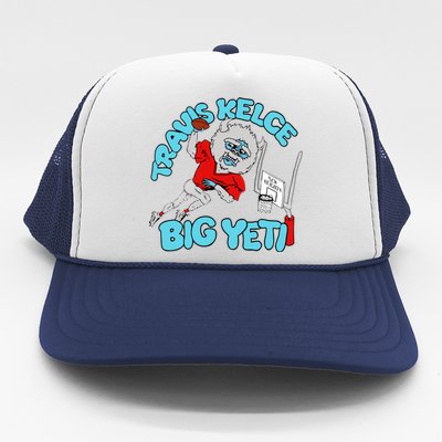 Big Yeti Trucker Hat