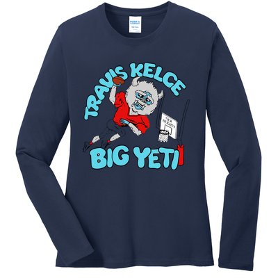 Big Yeti Ladies Long Sleeve Shirt