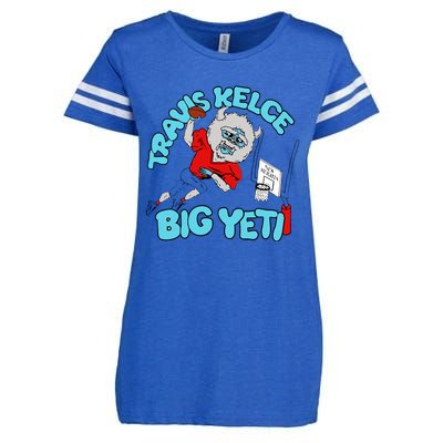 Big Yeti Enza Ladies Jersey Football T-Shirt