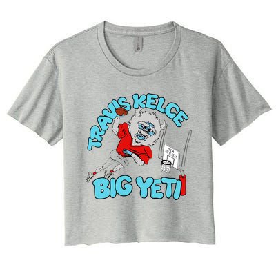 Big Yeti Women's Crop Top Tee