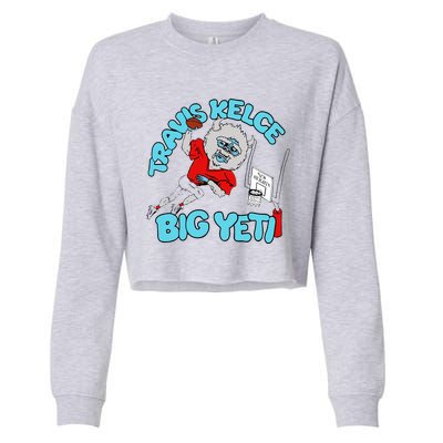 Big Yeti Cropped Pullover Crew