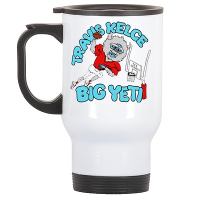 Big Yeti Stainless Steel Travel Mug