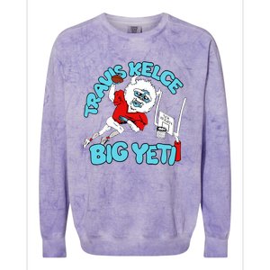 Big Yeti Colorblast Crewneck Sweatshirt