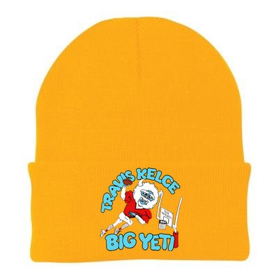 Big Yeti Knit Cap Winter Beanie