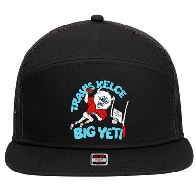 Big Yeti 7 Panel Mesh Trucker Snapback Hat