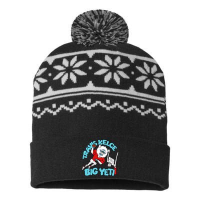 Big Yeti USA-Made Snowflake Beanie