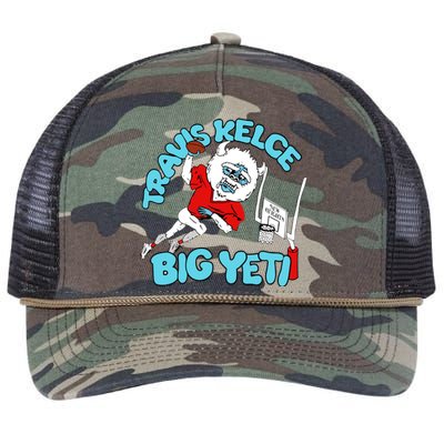 Big Yeti Retro Rope Trucker Hat Cap