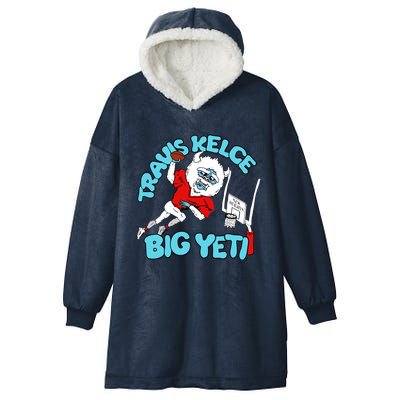 Big Yeti Hooded Wearable Blanket