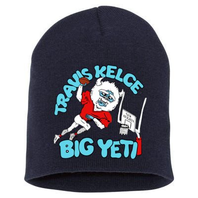 Big Yeti Short Acrylic Beanie