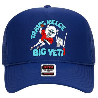 Big Yeti High Crown Mesh Back Trucker Hat