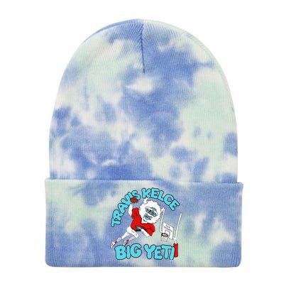 Big Yeti Tie Dye 12in Knit Beanie