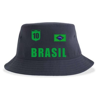 Brasil Yellow Brazil Sustainable Bucket Hat