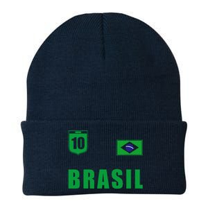 Brasil Yellow Brazil Knit Cap Winter Beanie