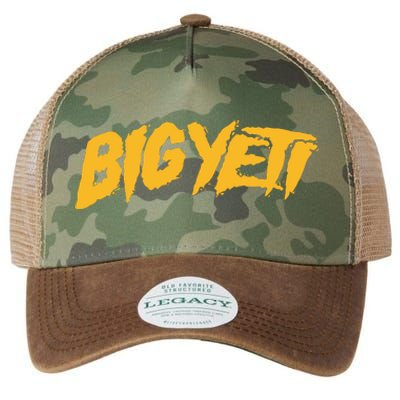 Big Yeti Legacy Tie Dye Trucker Hat