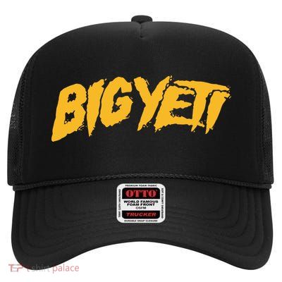 Big Yeti High Crown Mesh Back Trucker Hat