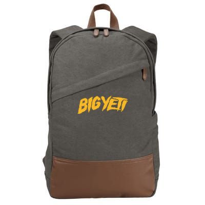 Big Yeti Cotton Canvas Backpack