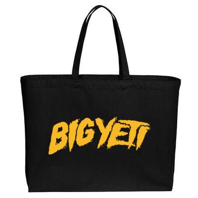 Big Yeti Cotton Canvas Jumbo Tote