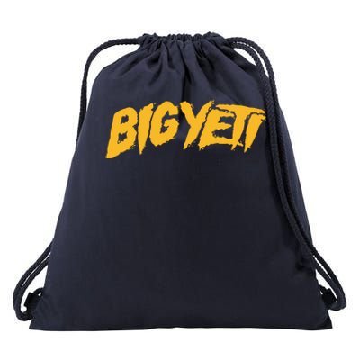 Big Yeti Drawstring Bag