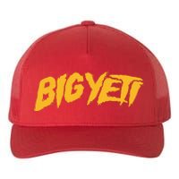 Big Yeti Yupoong Adult 5-Panel Trucker Hat