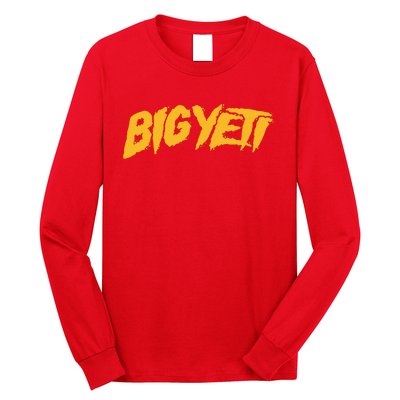 Big Yeti Long Sleeve Shirt