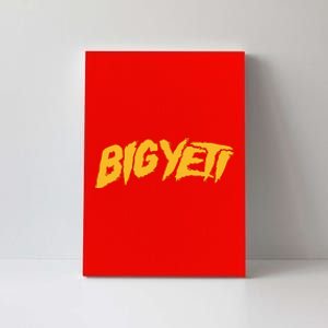 Big Yeti Canvas