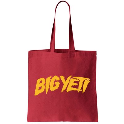 Big Yeti Tote Bag