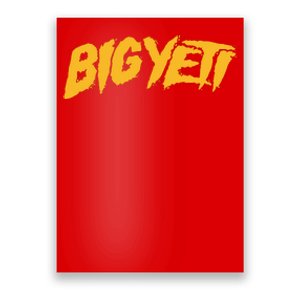 Big Yeti Poster