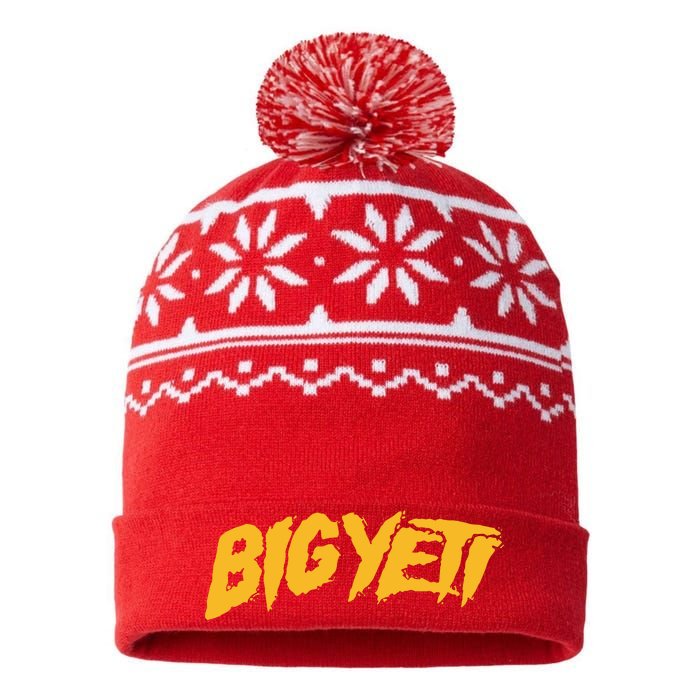 Big Yeti USA-Made Snowflake Beanie